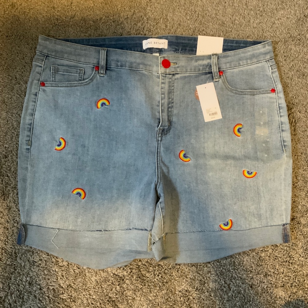 Rainbow short